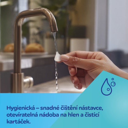 Elektrická nosová odsávačka Noseo Canpol babies