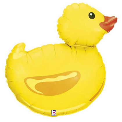 Kačička 24"/61cm fóliový balónik nafukovací