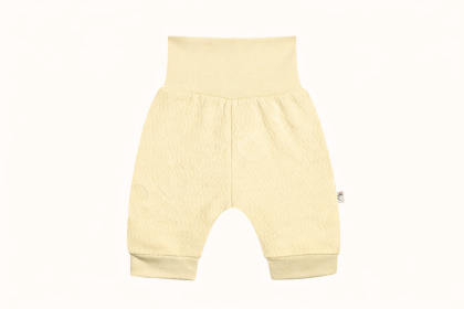 Dojčenské kraťasy vlnky krémová - Baby Service