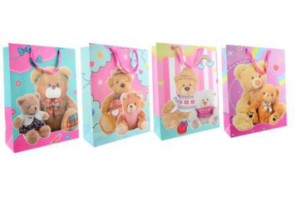 Darčeková taška Medveď ohromná