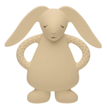 Hryzátko prírodný kaučuk zajačik Moonie