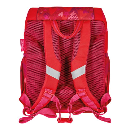 Taška školská UltraLight+ srdce Herlitz