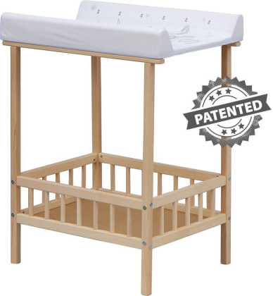 Prebaľovací pult Scarlett Spájka ECO Galaxy biely