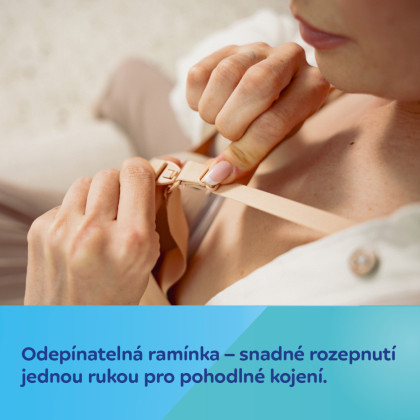 Podprsenka na dojčenie a odsávanie MumFIT Canpol babies