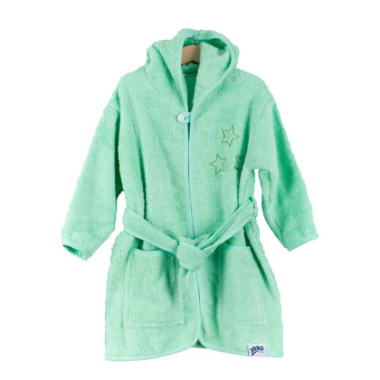 Detský biobavlnený froté župan Organic 12 - 24 mes. Xkko