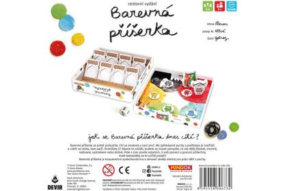 Farebná príšerka: cestovné vydanie