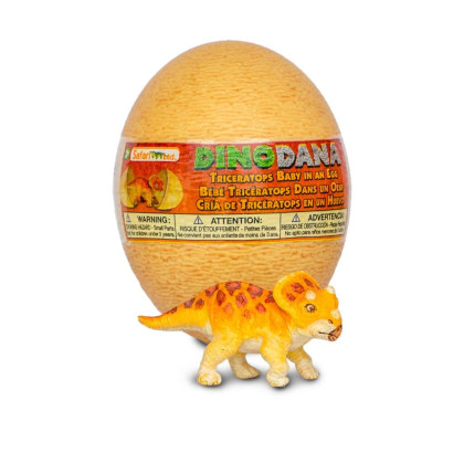 Figúrka - Triceratops mláďa s vajcom (s rozšírenou realitou)