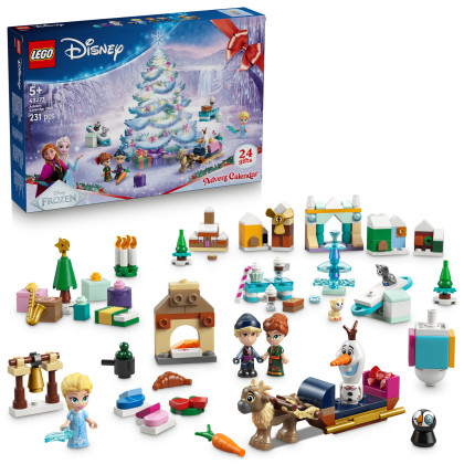 Adventný kalendár 2025 LEGO® Disney 43273