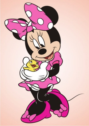 Obrázok pre pieskovanie 23 x 33 cm Minnie