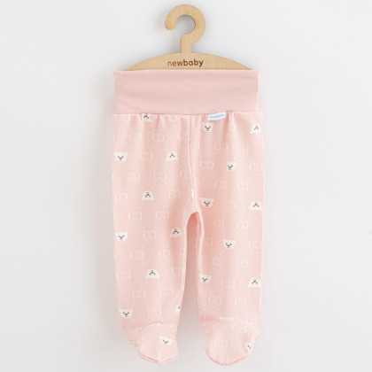 Dojčenské polodupačky Classic II 3 ks girl New Baby