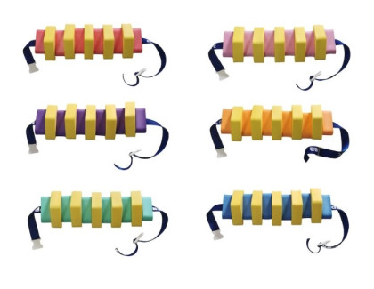 Penový plavecký pás 1 000 mm žltý Matuška Dena