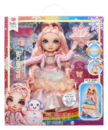 Rainbow High Zimná fashion bábika Bella