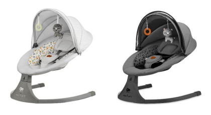 Lehátko hojdacia s melódiou 2 v 1 Lumi, do 9 kg, Premium Kinderkraft