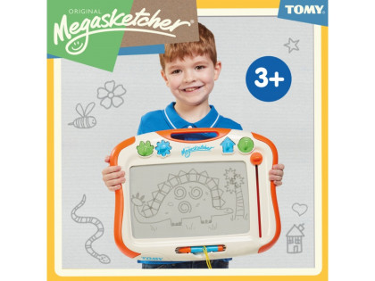 Magnetická kresliaca tabuľa Megasketcher
