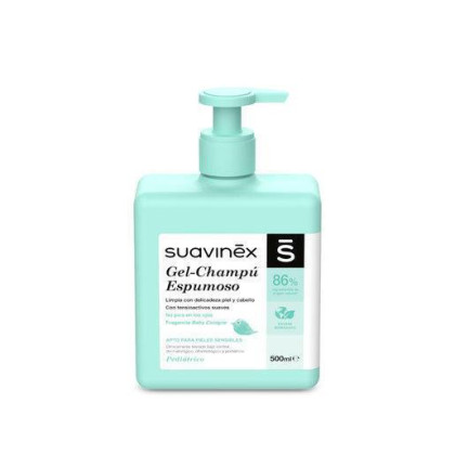 Penový gél - šampón s vôňou Baby Cologne 500 ml Suavinex