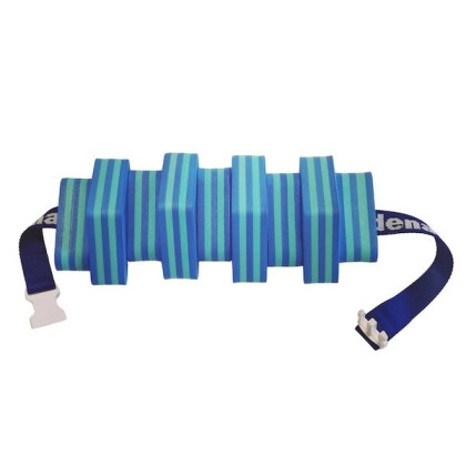 Penový plavecký pás 850 mm modrý celopruh Matuška Dena