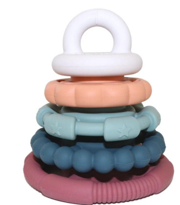 Skladacia pyramída s hryzátkami Jellystone Designs