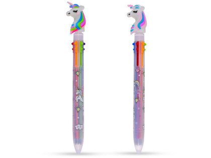 Unicorn perá dúhová 17 cm 1 ks