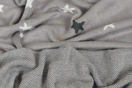 Deka Pattern bambusová 80 x 100 cm Babymatex