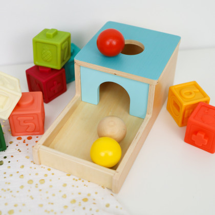 Edukačný box Mini 7–12 mesiacov 6 ks