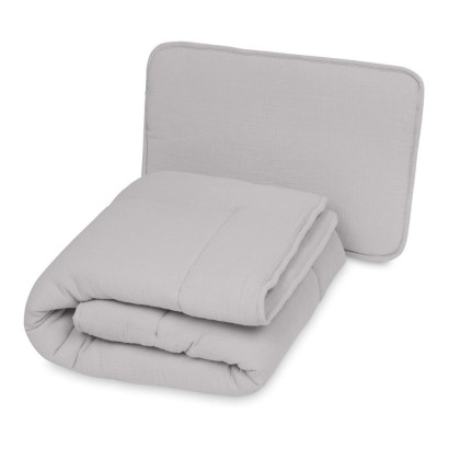 Mušelínový set prikrývka a vankúš 135 x 100 / 40 x 60 cm Babymatex