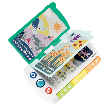 Hudobný telefón & knižka