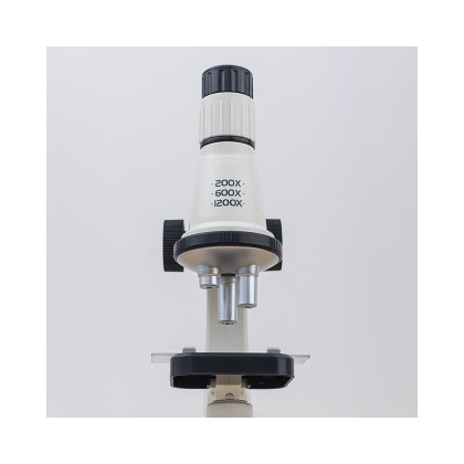 Detský mikroskop Maxlife MXMS-100 biely