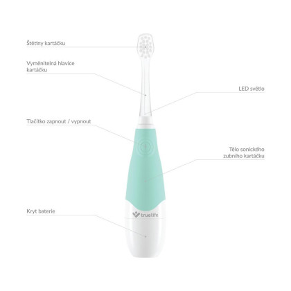 Sonická zubná kefka TrueLife SonicBrush Baby G