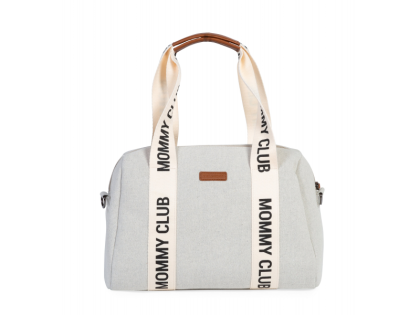 Prebaľovacia taška Mommy Club Signature Canvas Childhome