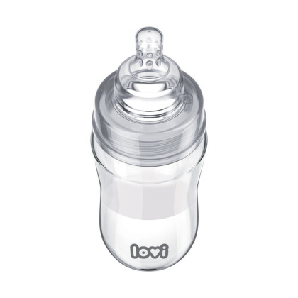 Fľaša sklenená 250 ml Lovi