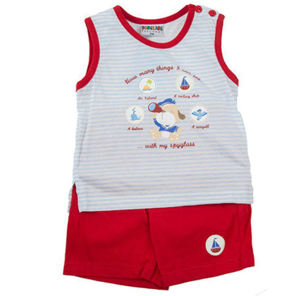 kraťasy a tričko, Pidilidi chlapec