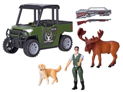 Revenant auto terénne 14 cm voľný chod s doplnkami