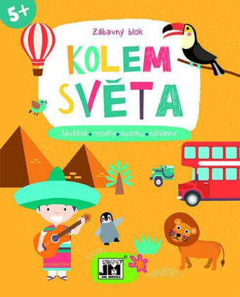 Zábavný blok - Okolo sveta
