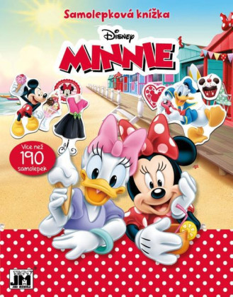 Samolepková knižka - Minnie