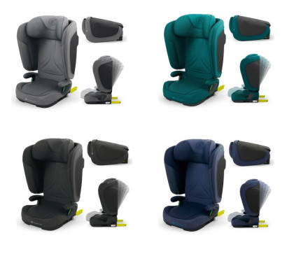 Autosedačka skladacia Unity 2 I-Size (100-150 cm) Kinderkraft