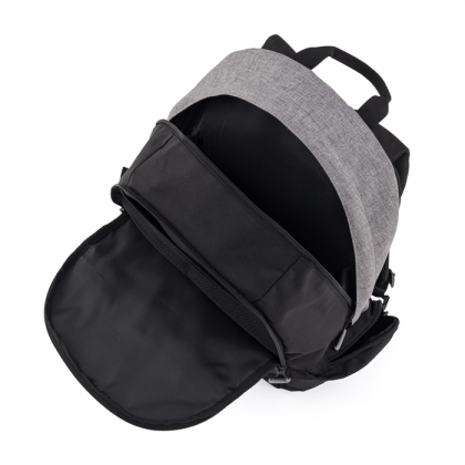 Študentský batoh Oxy Zero Grey