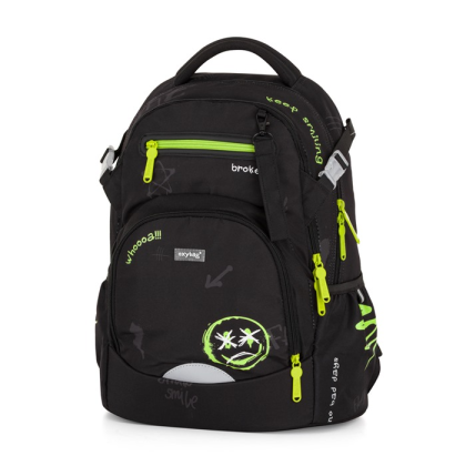 Školský batoh OXY Ombre Rebel