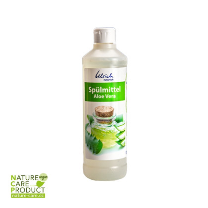 Prostriedok na riad aloe vera 500 ml