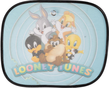 Clona slnečná na bočné okno Looney Tunes 2ks