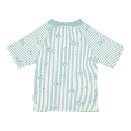 Plavky krátky rukáv 2-dielne Ocean Adventure Little Dutch
