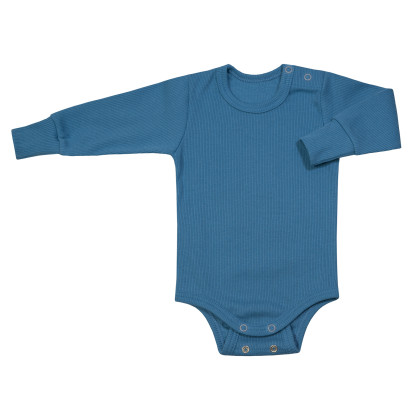 Rastúce body rebrované Color Modrá Esito