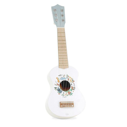 Drevená gitara Zvieratá sveta Sarah Betz Vilac
