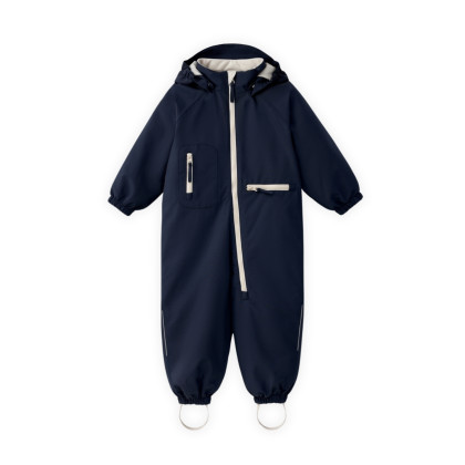 Prechodová kombinéza Ulli Navy Fin Leokid