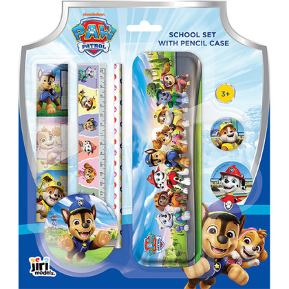 Školská súprava s peračníkom Tlapková patrola