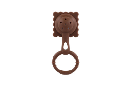 Hrkálka keksík silikón 13 x 5 cm Babyted