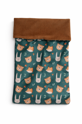 Nepadacia deka na kočík