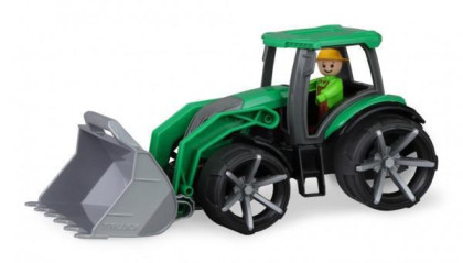Auto Truxx 2 traktor s lyžicou plast 32cm s figúrkou