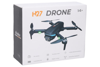 Dron skladací s detekciou prekážok a WIFI kamerou 720p RC na diaľkové ovládanie