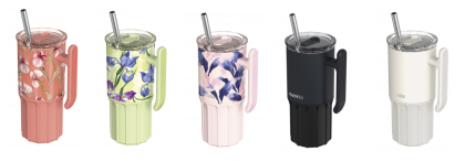 Nerezový termohrnček so slamkou 720 ml Umi Quokka