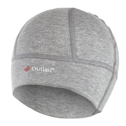 Čiapka šmyk SPORT Outlast® - šedý melír